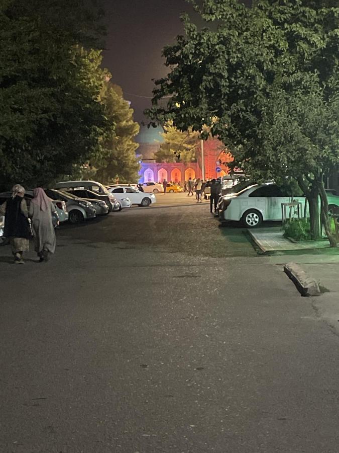 Isfandiyor Hotel Σαμαρκάνδη Εξωτερικό φωτογραφία