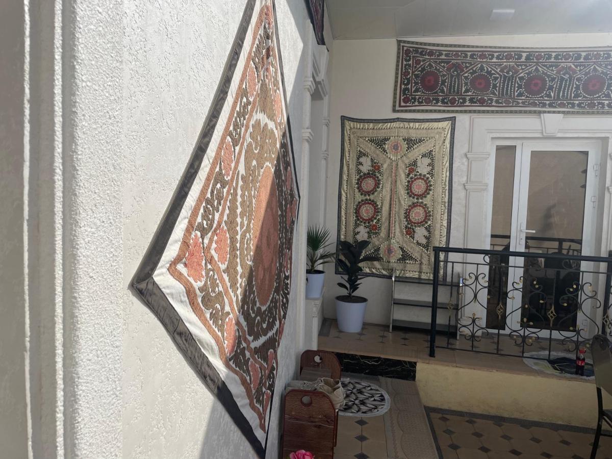 Isfandiyor Hotel Σαμαρκάνδη Εξωτερικό φωτογραφία