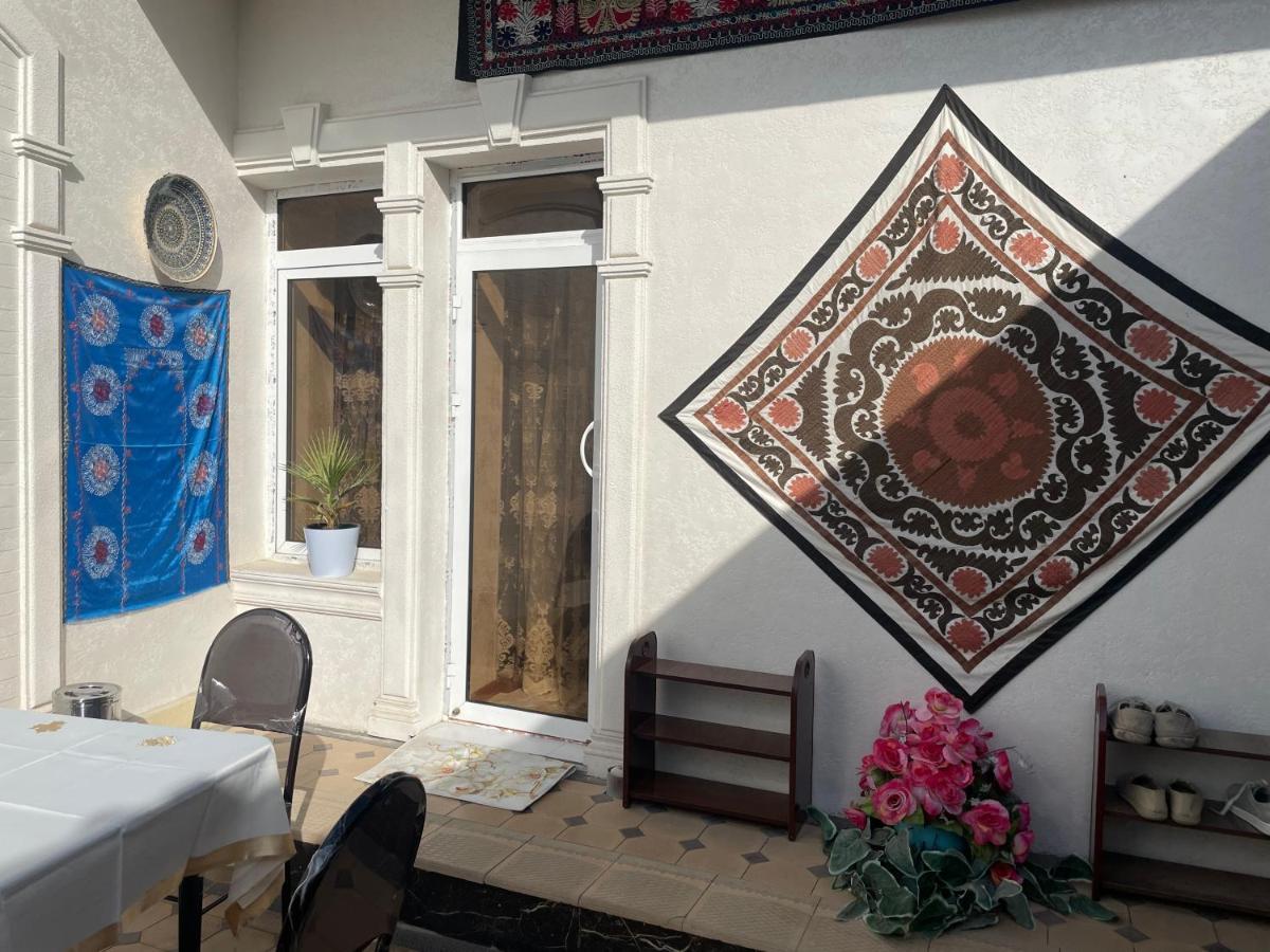 Isfandiyor Hotel Σαμαρκάνδη Εξωτερικό φωτογραφία