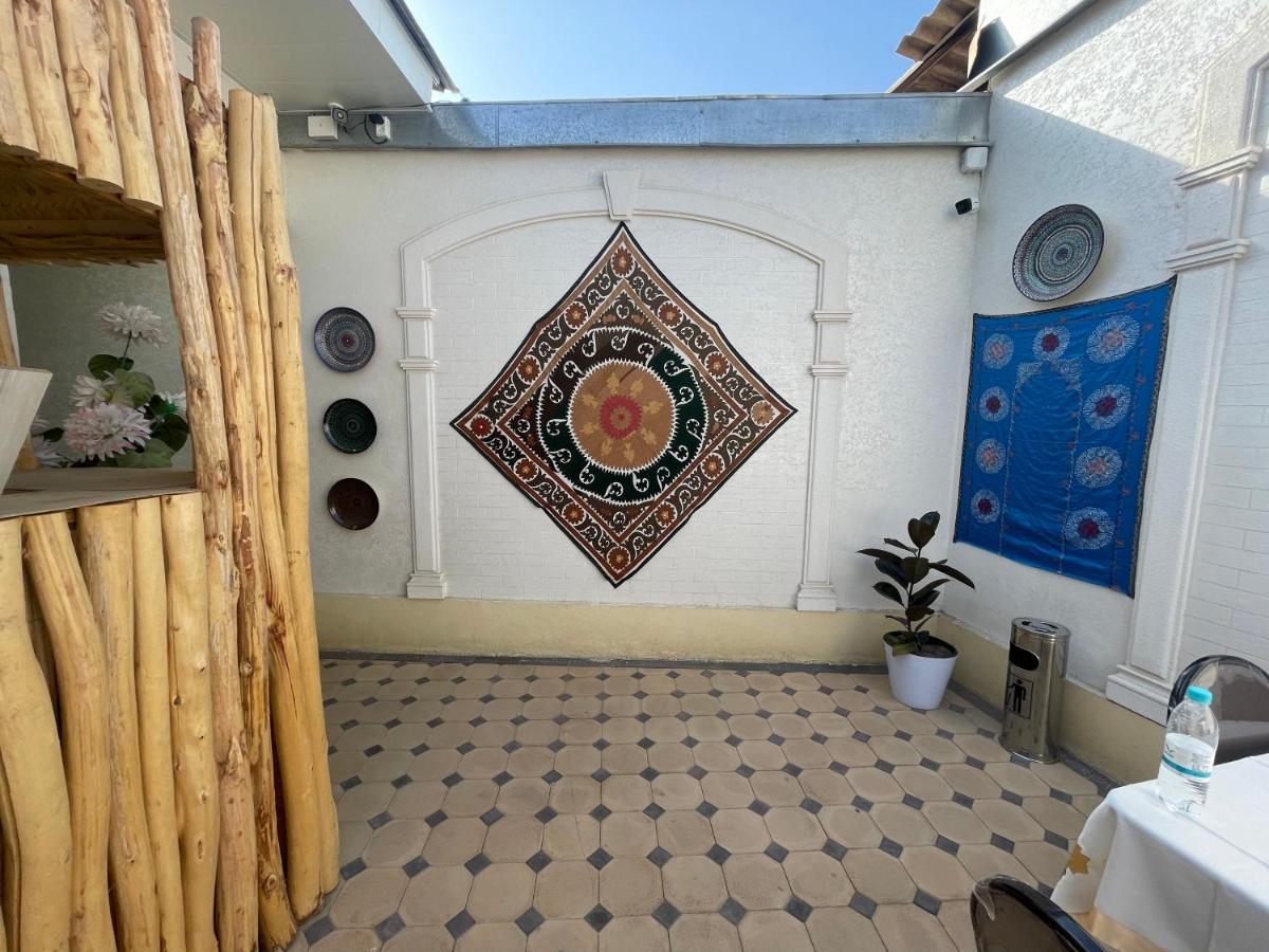 Isfandiyor Hotel Σαμαρκάνδη Εξωτερικό φωτογραφία