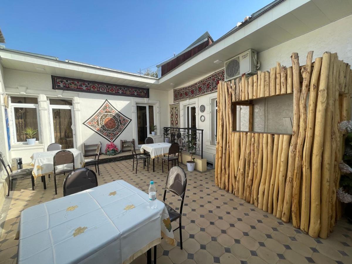 Isfandiyor Hotel Σαμαρκάνδη Εξωτερικό φωτογραφία