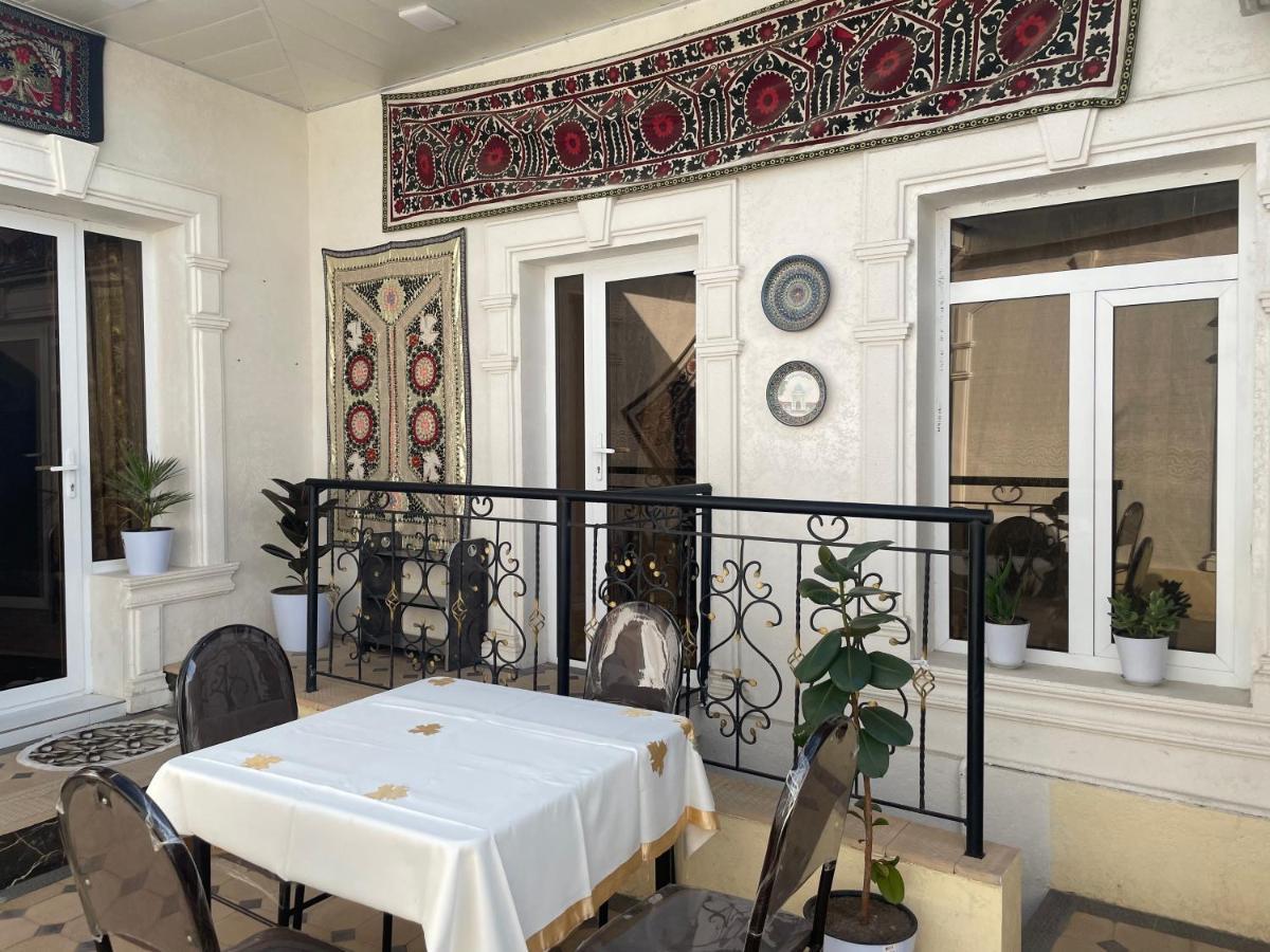 Isfandiyor Hotel Σαμαρκάνδη Εξωτερικό φωτογραφία