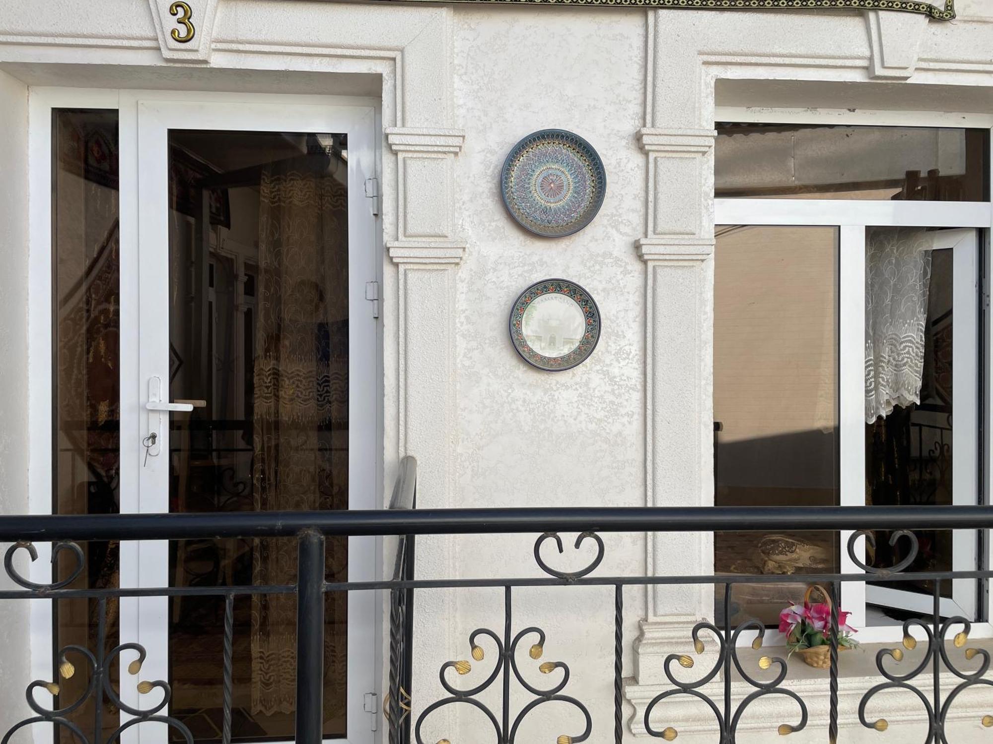 Isfandiyor Hotel Σαμαρκάνδη Εξωτερικό φωτογραφία