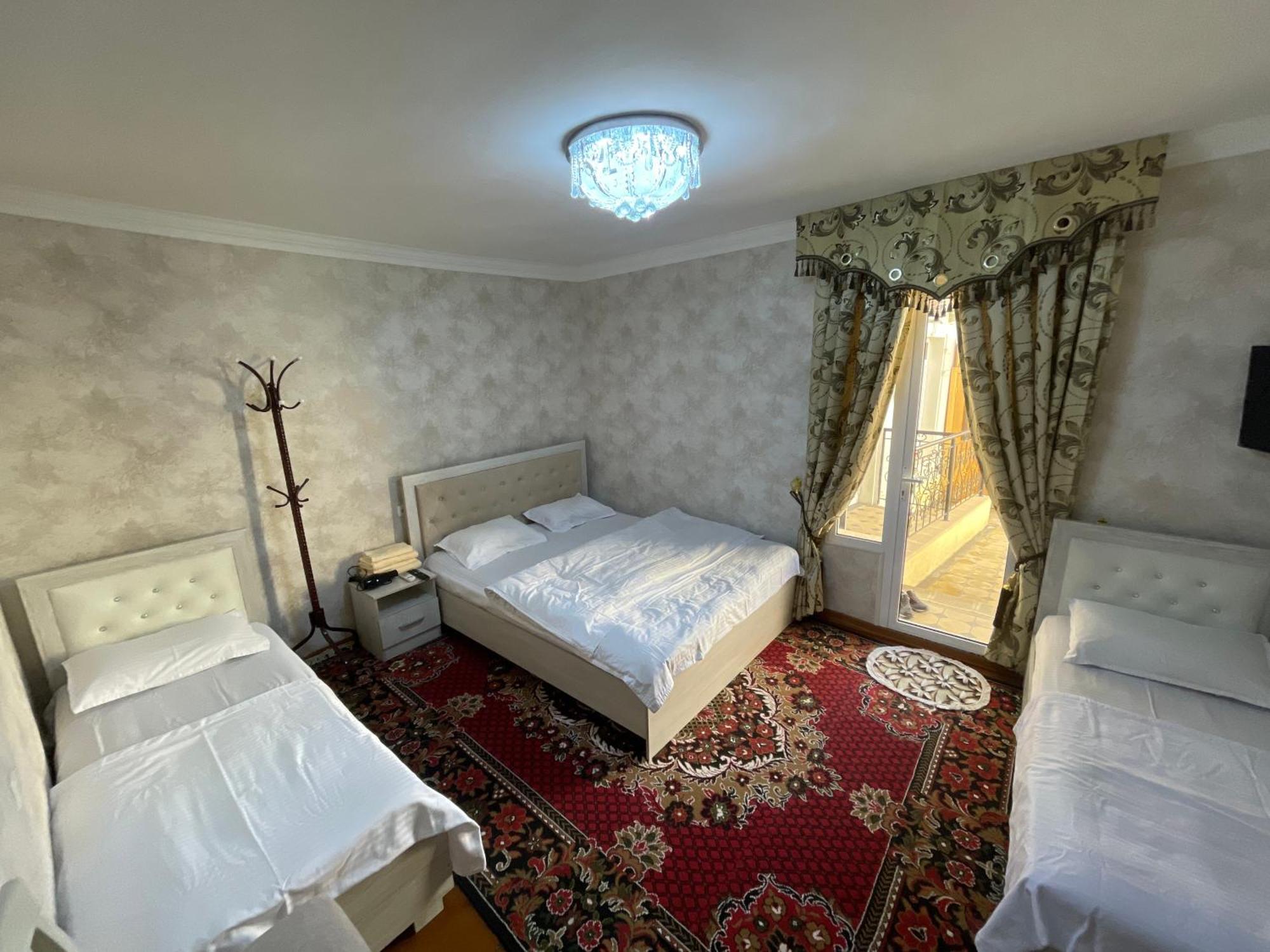 Isfandiyor Hotel Σαμαρκάνδη Εξωτερικό φωτογραφία