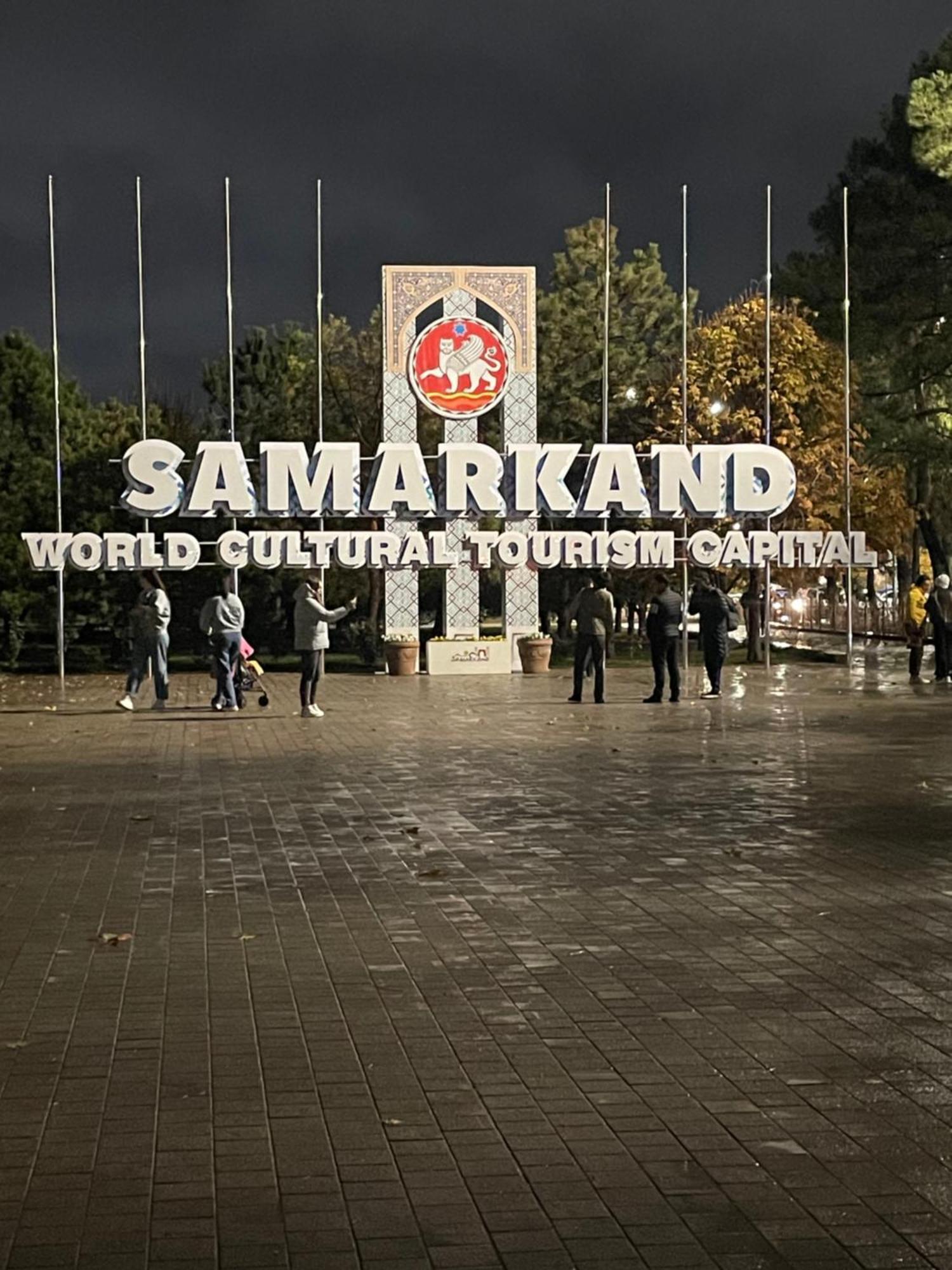 Isfandiyor Hotel Σαμαρκάνδη Εξωτερικό φωτογραφία