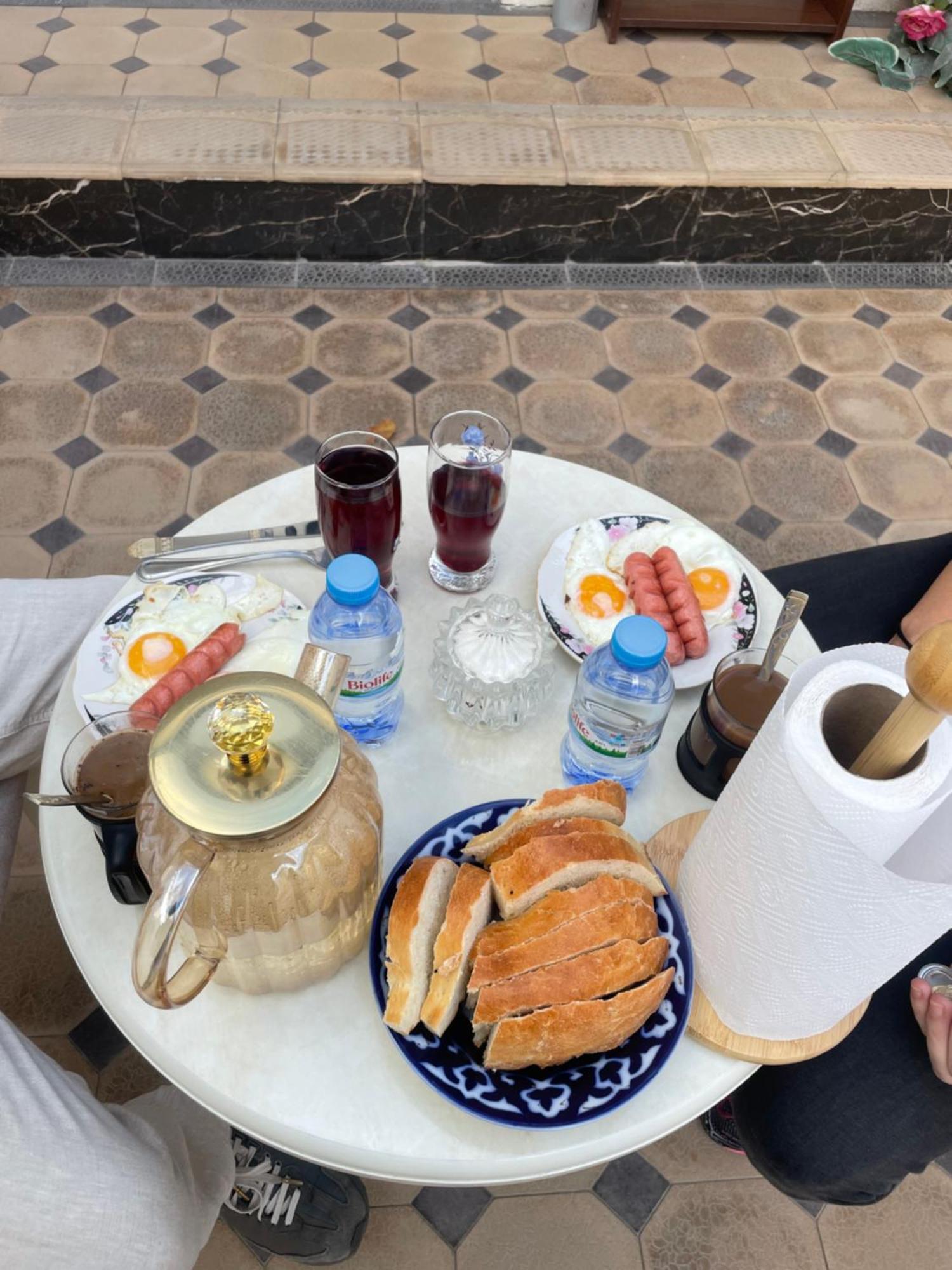Isfandiyor Hotel Σαμαρκάνδη Εξωτερικό φωτογραφία