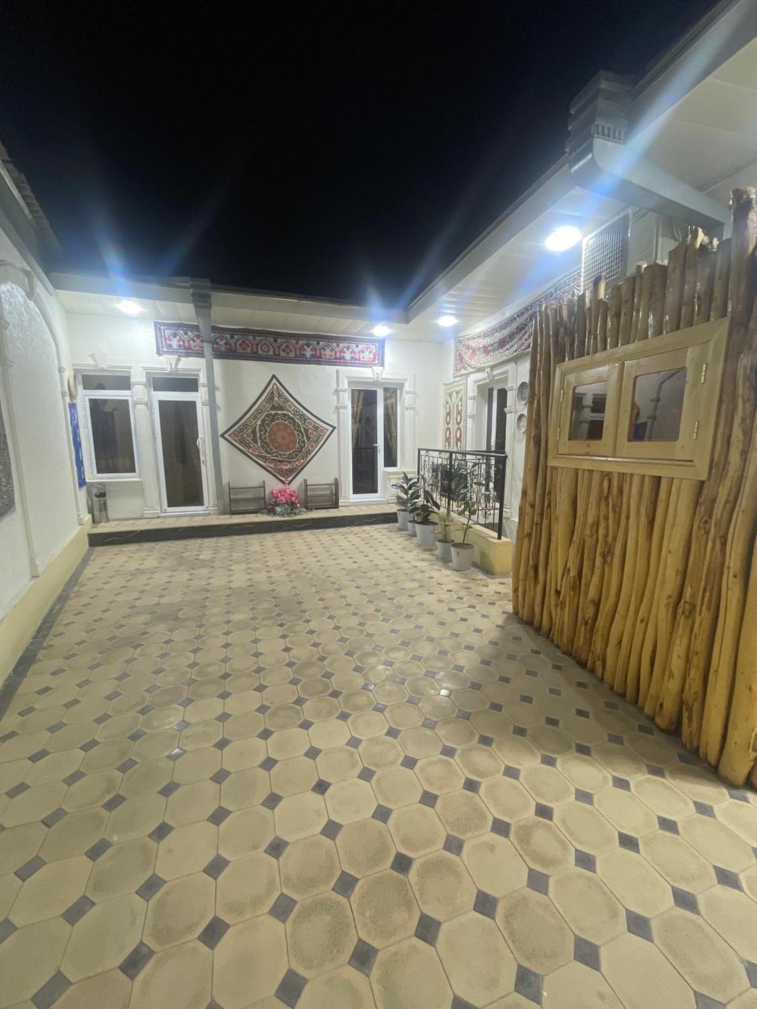 Isfandiyor Hotel Σαμαρκάνδη Εξωτερικό φωτογραφία