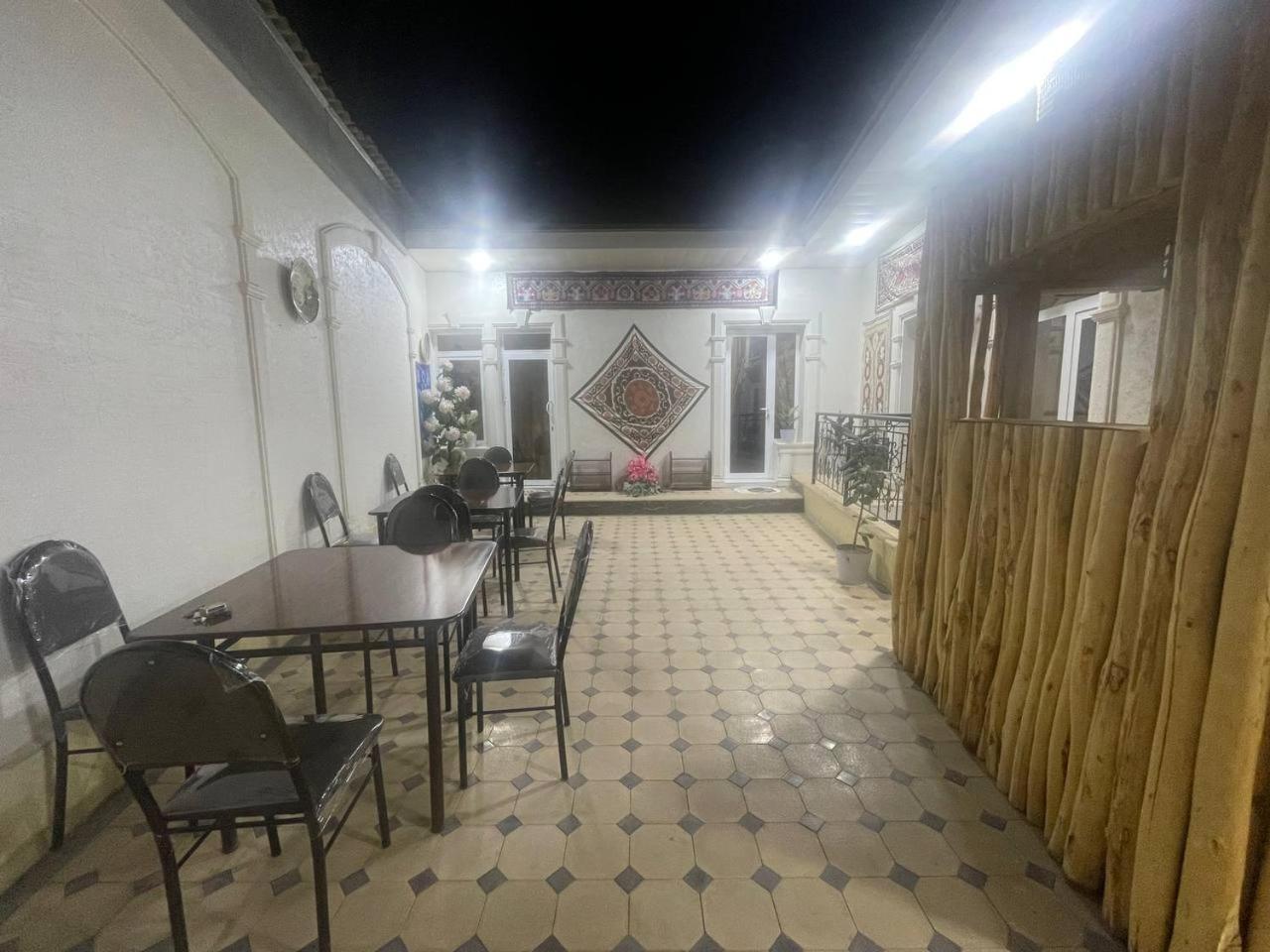Isfandiyor Hotel Σαμαρκάνδη Εξωτερικό φωτογραφία